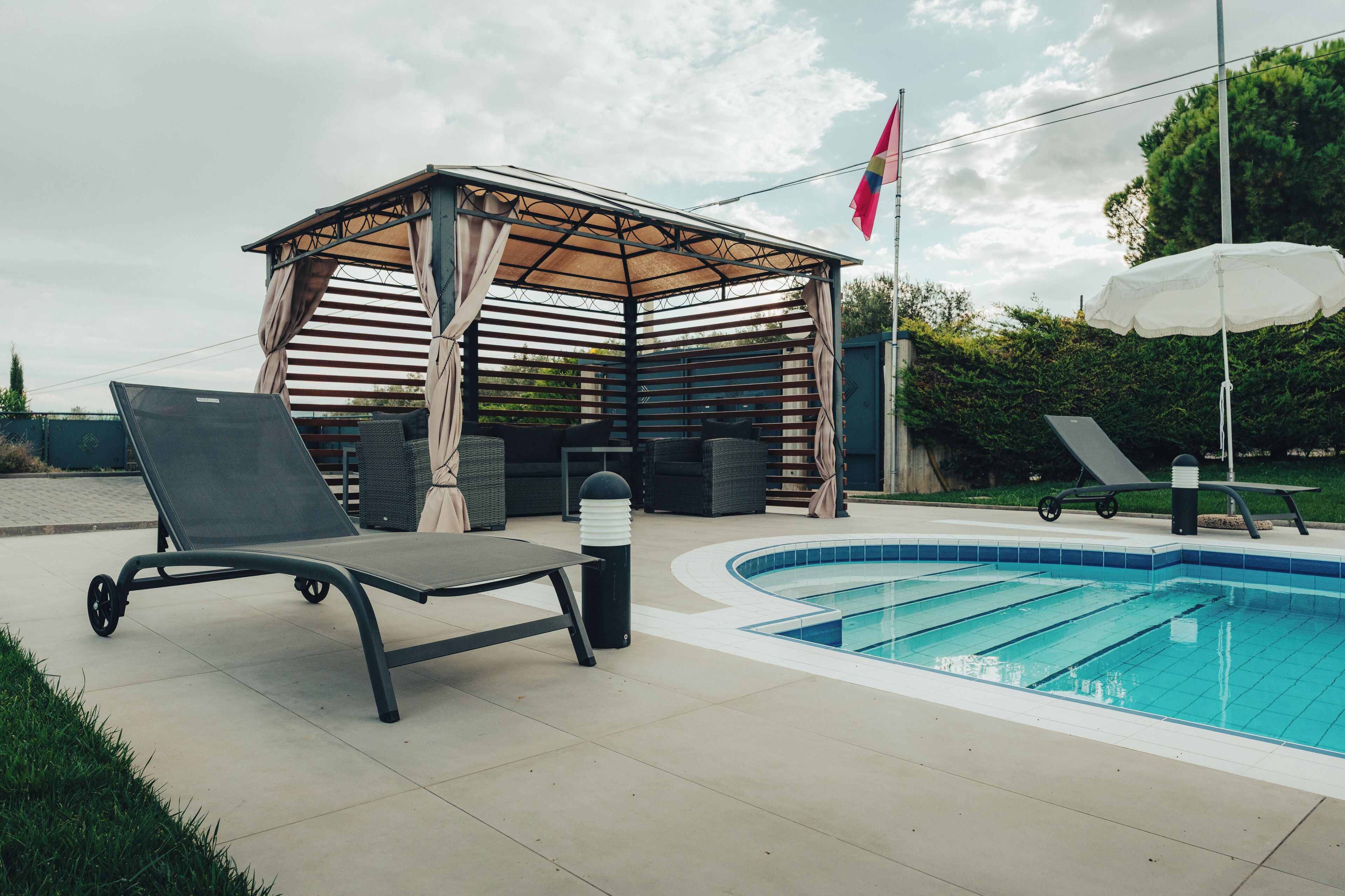 Piscina all'aperto