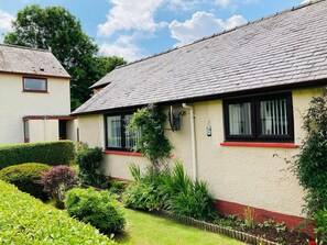 Àrea exterior de l'allotjament