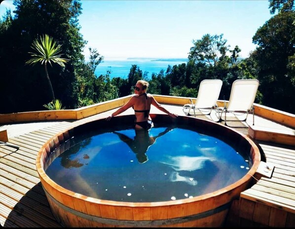 Natural pool - Hotel Nubes de Quinchao (Isla Quinchao)