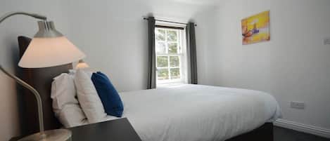 1 sovrum, strykjärn/strykbräda, resesäng och wi-fi