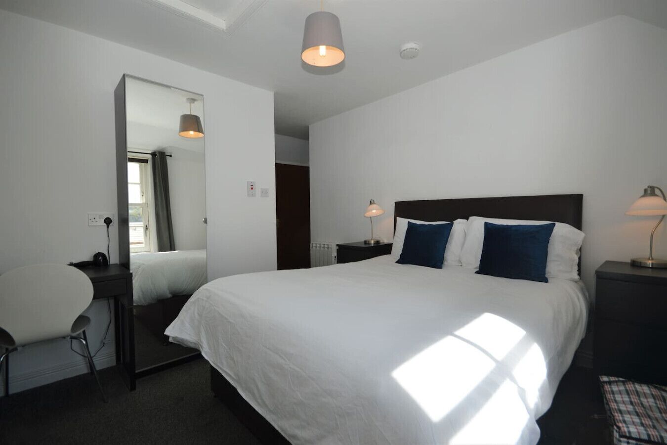 1 bedroom, iron/ironing board, travel crib, WiFi