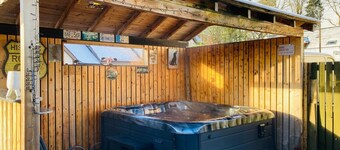 Aonachan Cottage in the village of Spean Bridge