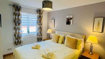 1 makuuhuone, silitysrauta/-lauta, Wi-Fi, vuodevaatteet