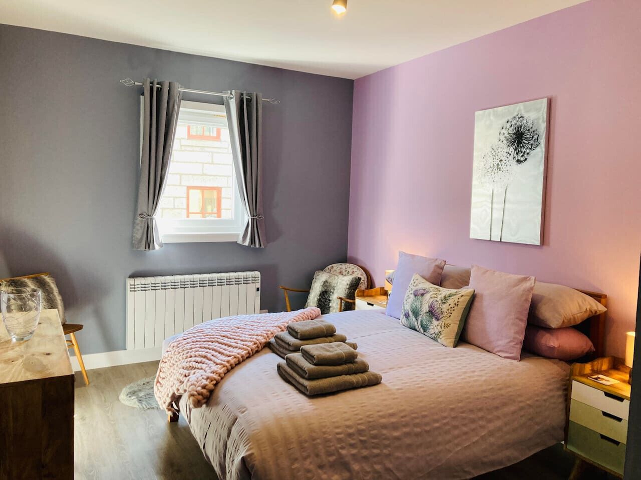 1 chambre, fer et planche à repasser, Wi-Fi, draps fournis