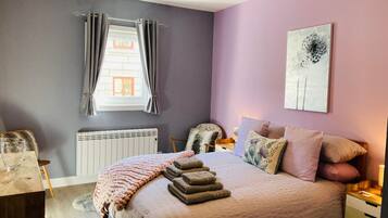 1 Schlafzimmer, Bügeleisen/Bügelbrett, WLAN, Bettwäsche