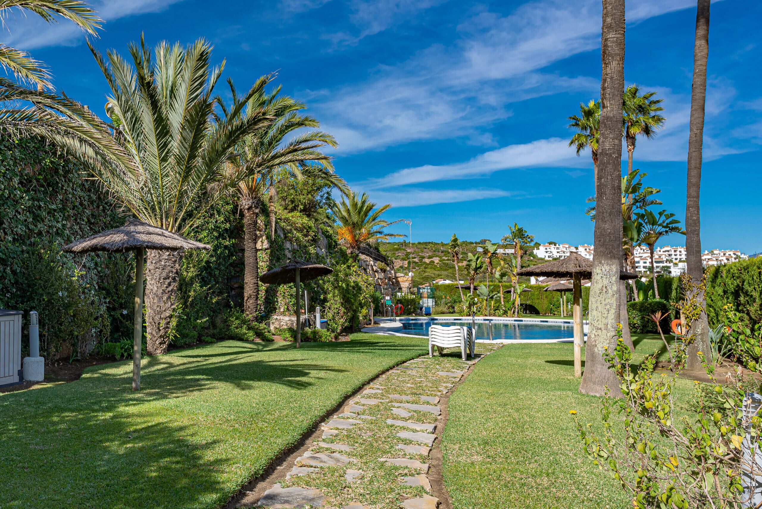 Jardines del alojamiento