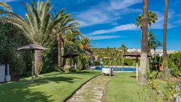 Jardines del alojamiento