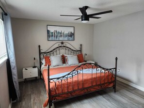 2 Schlafzimmer, kostenloses WLAN, Bettwäsche