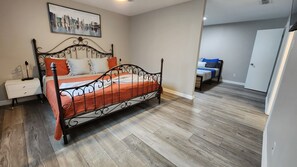 2 bedrooms, free WiFi, bed sheets