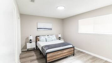 2 bedrooms, free WiFi, bed sheets