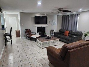 Älytelevisio, takka