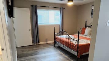 2 quartos, Wi-Fi de cortesia, roupa de cama
