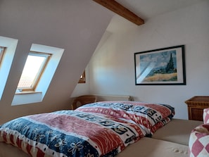 3 chambres, Wi-Fi gratuit, draps fournis
