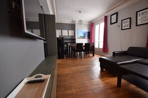 Smart-tv en een printer