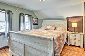 3 bedrooms, iron/ironing board, Internet, bed sheets