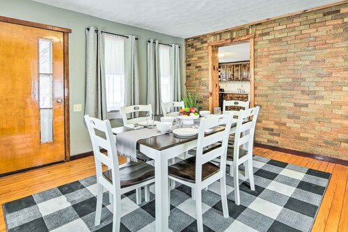 Hilltop Home w/ Grill, In Wayne Nat'l Forest