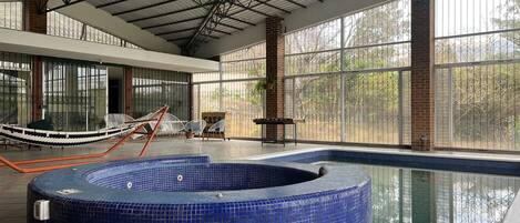 Indoor pool