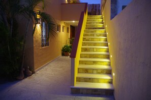 Overnattingsstedets uteområder