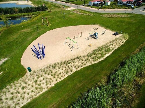 Charmingly decorated chalet Florence 2 near the sea serooskerke