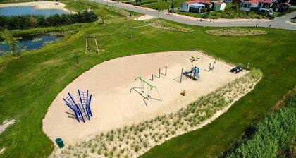 Charmingly decorated chalet Florence 2 near the sea serooskerke
