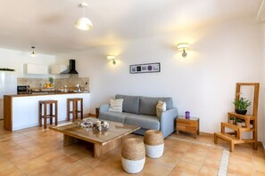 Smart TV - SALT 7: swimming pool, direct access to Orient Bay beach (saint martin)