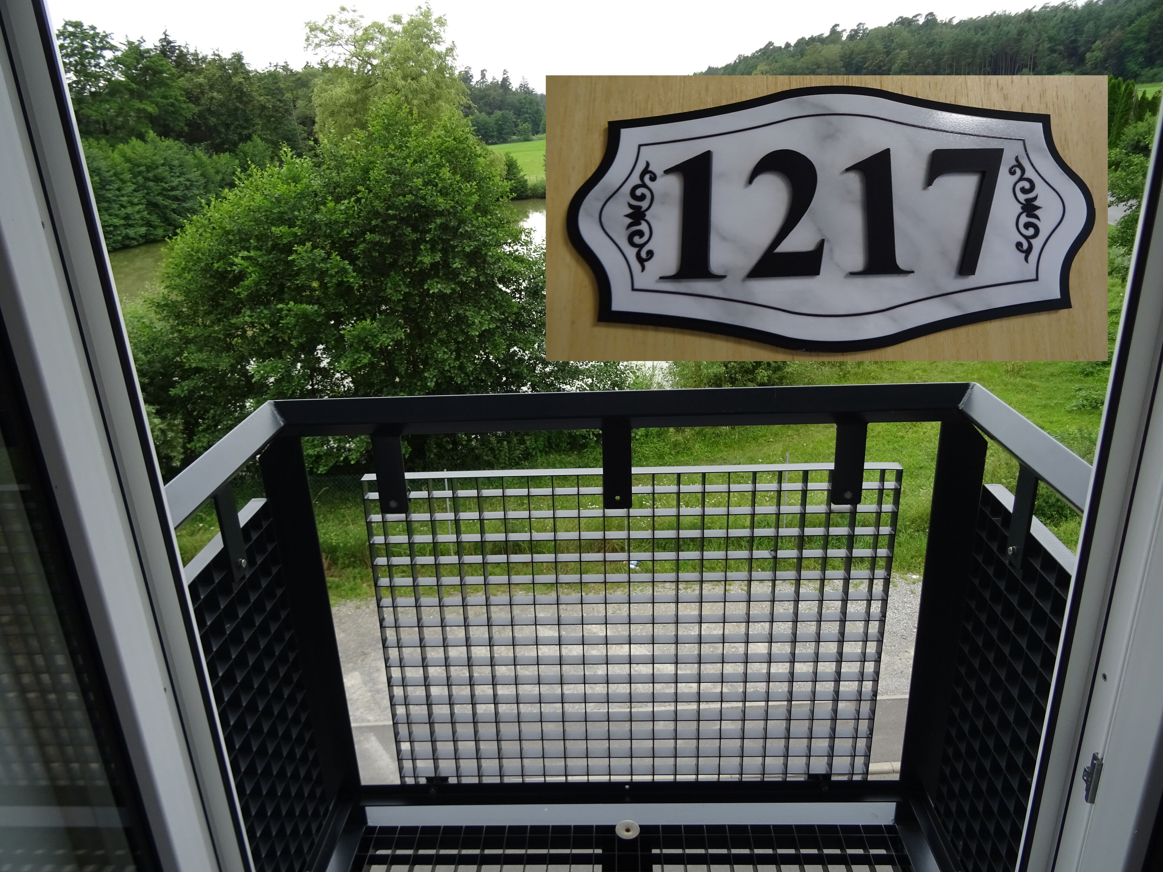 Superior Double Room, 1 Queen Bed, Balcony, Lake View (Nr. 1217) | View from room