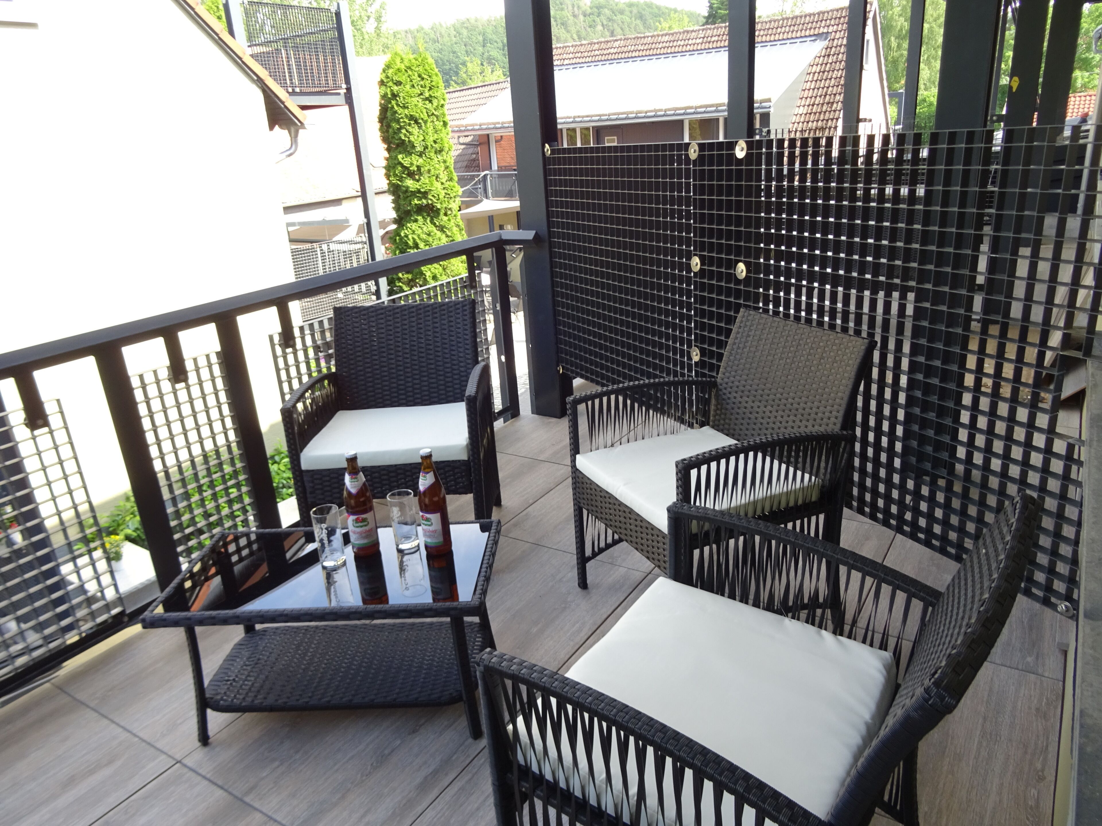 Deluxe Triple Room, Multiple Beds, Balcony, Courtyard View (Nr. 1108) | Balcony