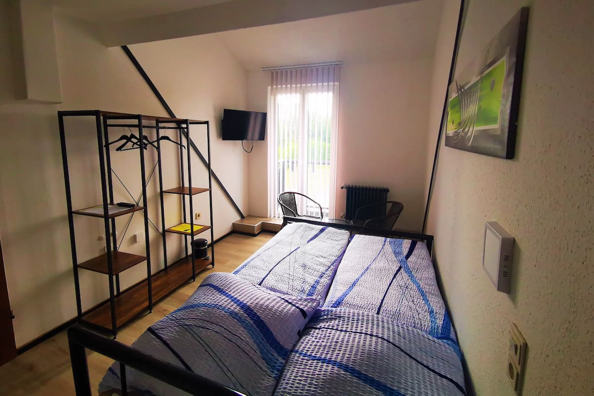 1 habitación, ropa de cama de alta calidad y decoración personalizada