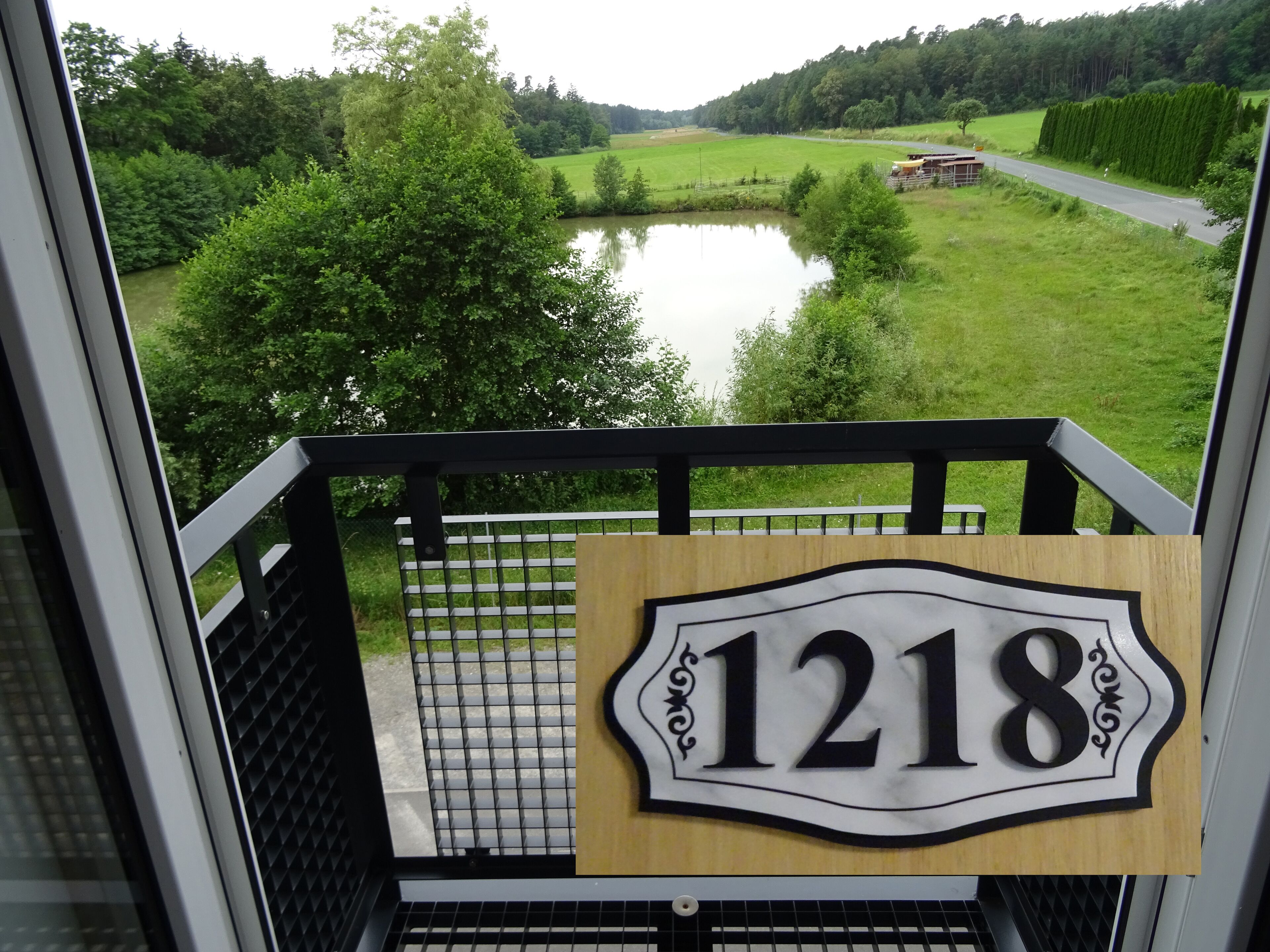 Superior Room, Multiple Beds, Balcony, Lake View (Nr. 1218) | View from room