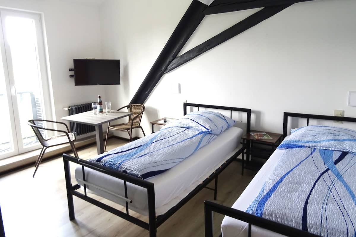 1 habitación, ropa de cama de alta calidad y decoración personalizada