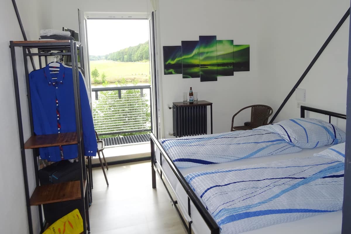 1 habitación, ropa de cama de alta calidad y decoración personalizada