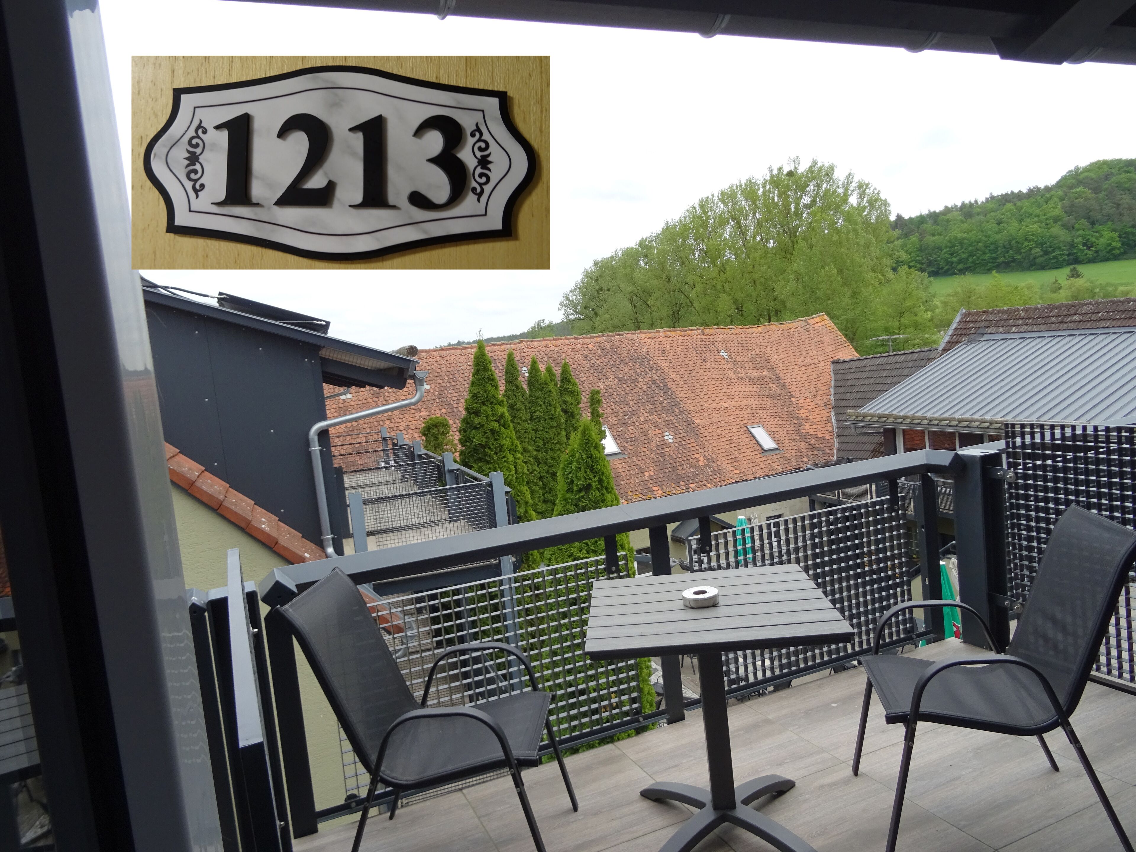 Deluxe Double Room, 1 Queen Bed, Balcony, Courtyard View (Nr. 1213) | View from room