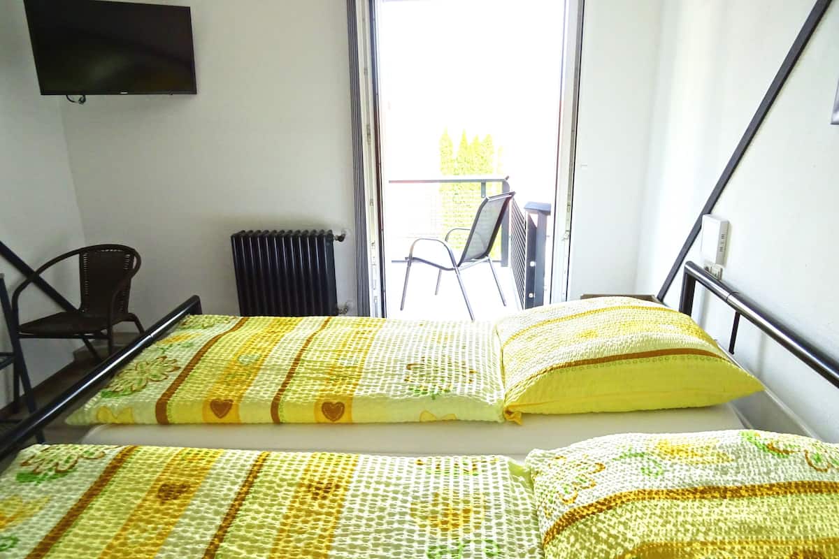 1 habitación, ropa de cama de alta calidad y decoración personalizada