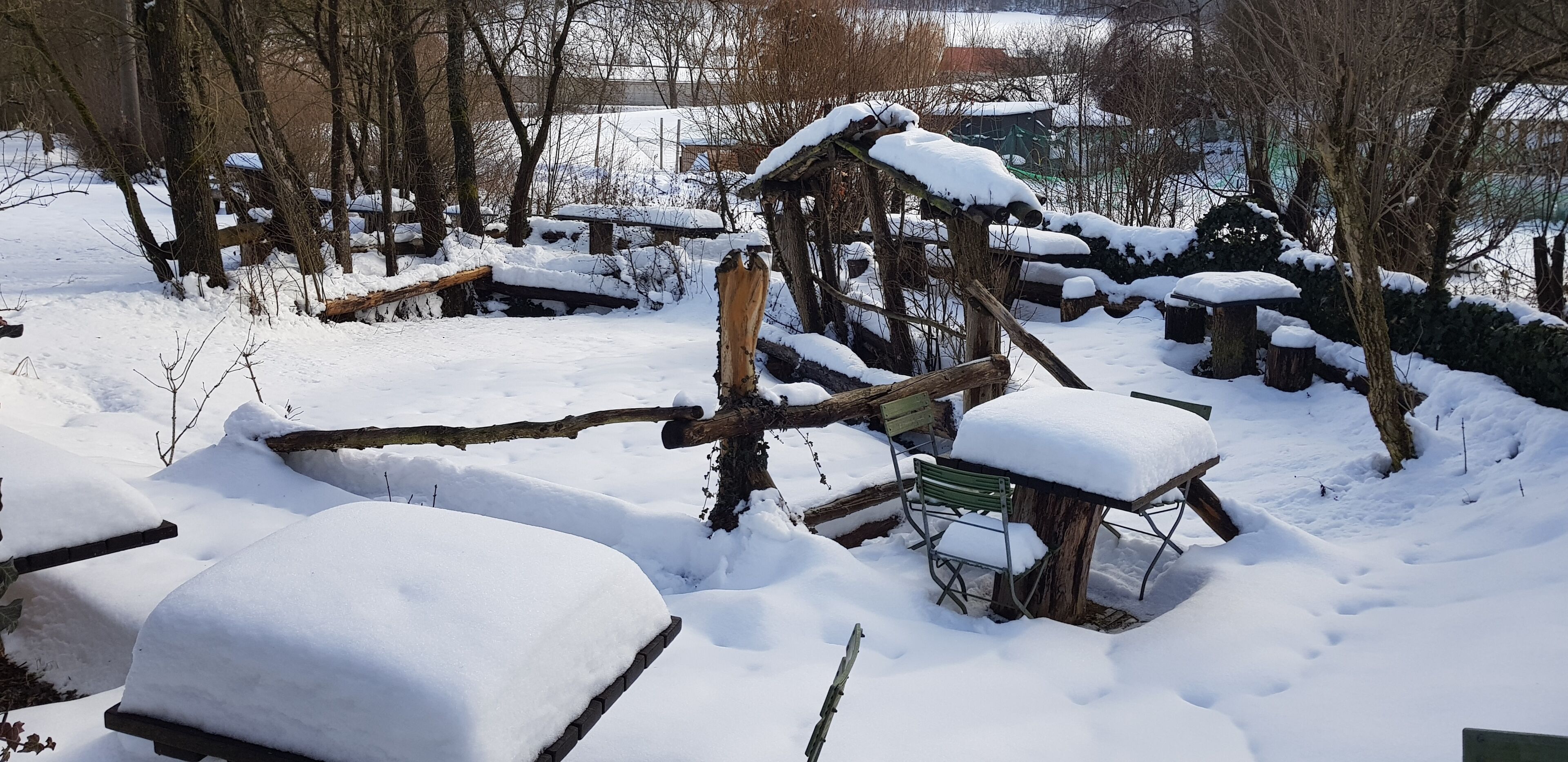 Superior-Zweibettzimmer, 2 Einzelbetten, Balkon, Blick auf den Innenhof (Nr. 1222) | Hochwertige Bettwaren, Minibar, individuell dekoriert