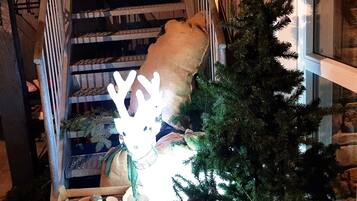 Comfort-Einzelzimmer, 1 großes Einzelbett, allergikerfreundlich, Seeblick (Nr. 1107) | Hochwertige Bettwaren, Minibar, individuell dekoriert