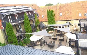Superior Twin Room, 2 Single Beds, Balcony, Courtyard View (Nr. 1222) - Eventhotel Ö-Cappuccino (Geiselwind)