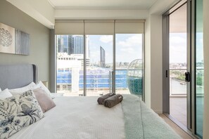 Apartment | 2 bedrooms, Internet - Premium 2BR CBD Apartment With River View Balcony (Brisbane)