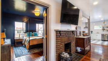 4 chambres, bureau, fer et planche à repasser, Wi-Fi gratuit