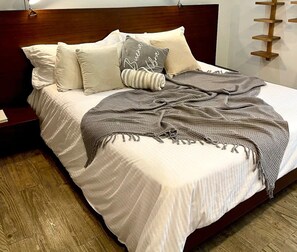 1 Schlafzimmer, Schreibtisch, kostenloses WLAN, Bettwäsche