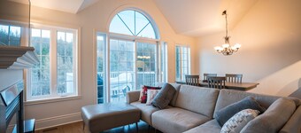 Superb condo ski in /out SKI SAINT SAUVEUR