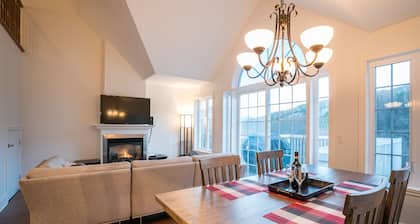Superb condo ski in /out SKI SAINT SAUVEUR