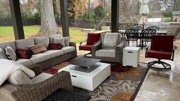 Restauration extérieure