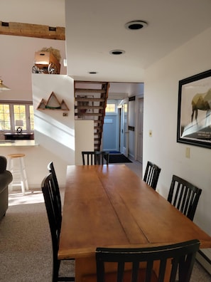 Dining - On Mountain Ski House!! (Carrabassett Valley)
