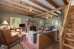 Cabin, Multiple Beds, Non Smoking, Mountain View | Living area - Arapaho Valley Ranch (Granby)