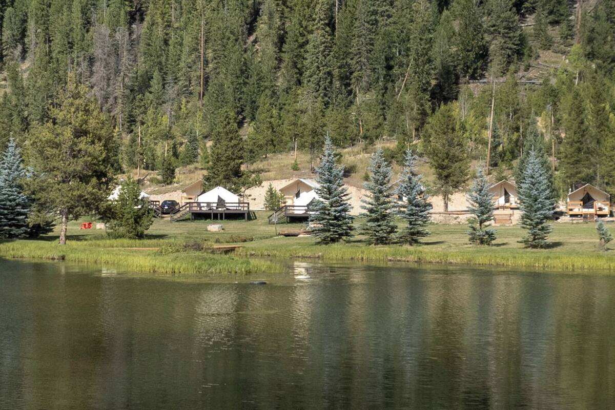 Family Tent, Lakeside
