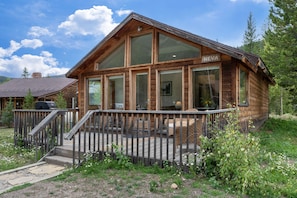 Family Cabin, Non Smoking, Mountain View | Terrace/patio - Arapaho Valley Ranch (Granby)