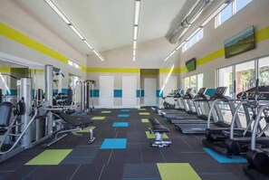 Sala de fitness