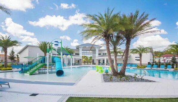 Piscine chauffée