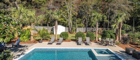 Outdoor pool