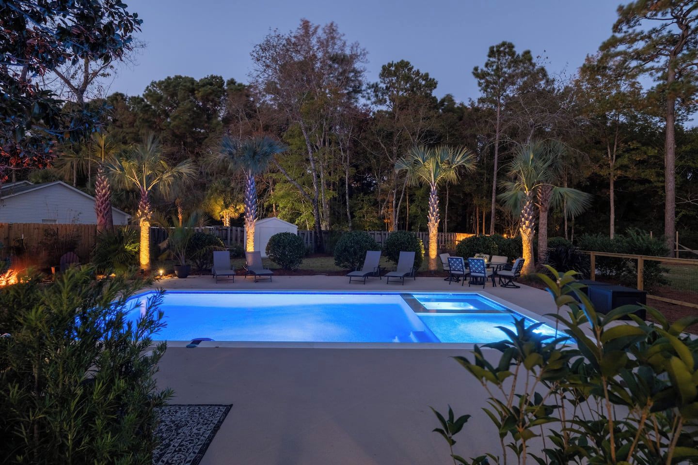 Outdoor pool